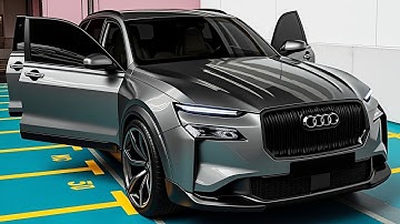 2026 Audi Q5 – The Next Generation of Luxury and Efficiency