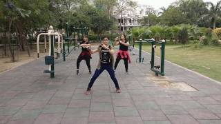 Major Lazer - Lose Yourself feat. Moska & RDX | @ManishaSinghal Dance Choreography