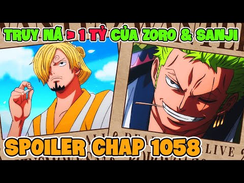 Video Sopiler 1058 Truy Nã Của Sanji Thấp hơn Zoro và Jimbei - youtube