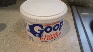 Stainless Steel Cleaning Alternative With Goop