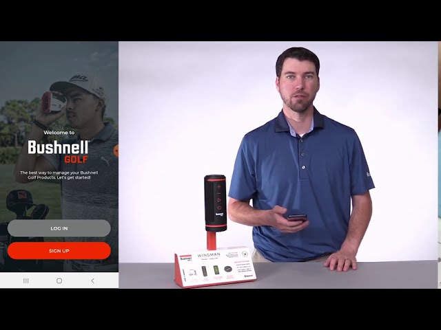 How to Register the Bushnell Wingman Using an Android Phone - YouTube