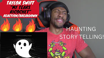 {LOVE THE STORY TELLING!} TAYLOR SWIFT "MY TEARS RICOCHET" FIRST REACTION!