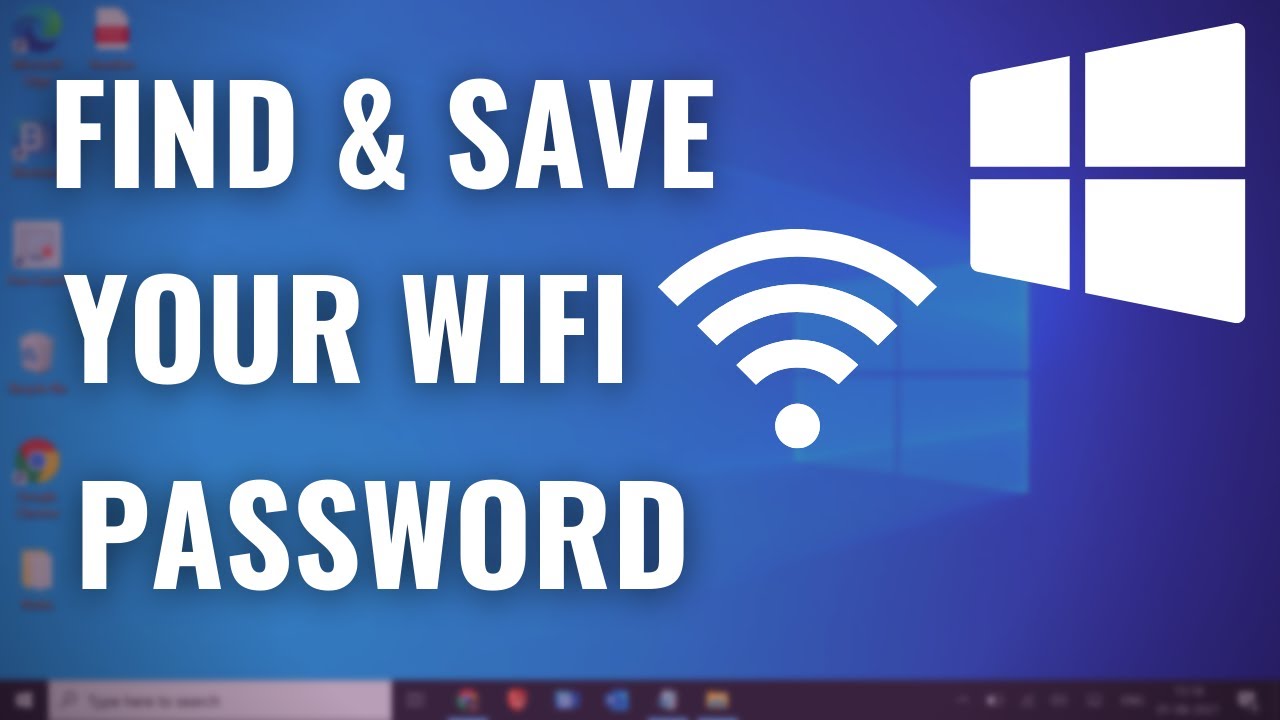 How To Find Your Wifi Password Windows 10 And Windows 11 Easy Way Youtube