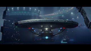 First Flight of the U.S.S. Titan - Star Trek Picard 3x01 Clip ► 4K