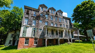 Exploring The Abandoned Walloomsac Inn on the Vermont/New York Line
