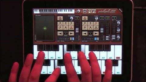 MiniSynth PRO for iPad Polyphony Demo