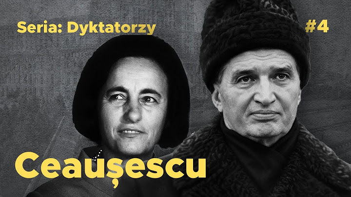 Ceausescu – Jak chciwość doprowadziła ich na śmierć | Vita Obscura