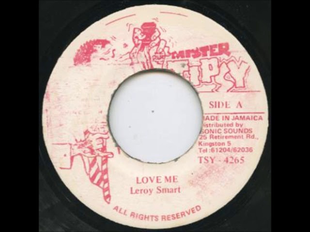 Leroy Smart - Love Me - YouTube