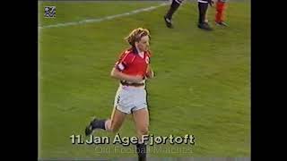 1990 FIFA World Cup Qualification - Norway v. Scotland