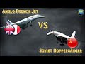 Tupolev TU-144 Vs Concorde Facts| TOP 5 About The Supersonic Jet