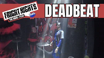 INSIDE Deadbeat at Thorpe Park Fright Nights 2025
