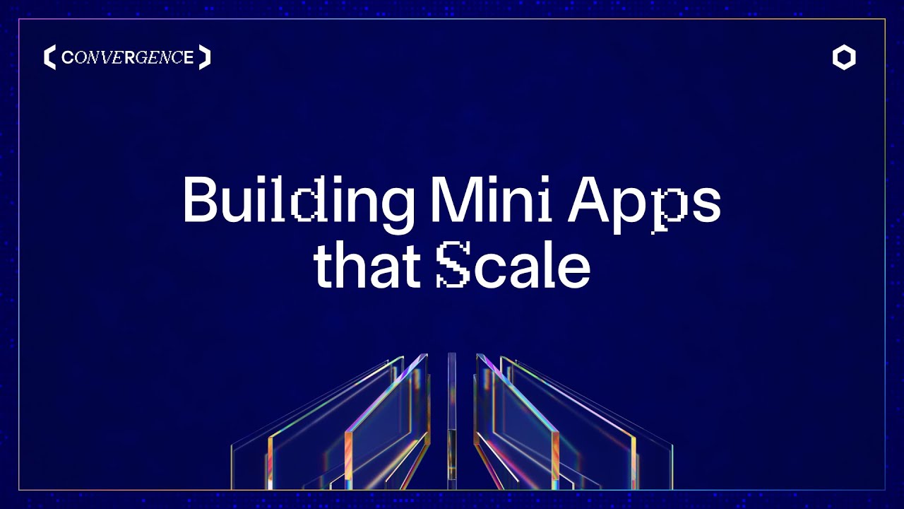 How to build mini apps that scale to millions of users | Convergence Hackathon