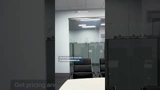 Switchable Smart Glass for Office Spaces
