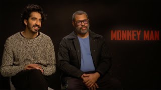 Dev Patel and Jordan Peele talk Monkey Man