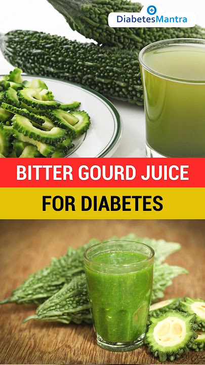 Jus Ramah Diabetes | Jus Pare untuk Diabetes