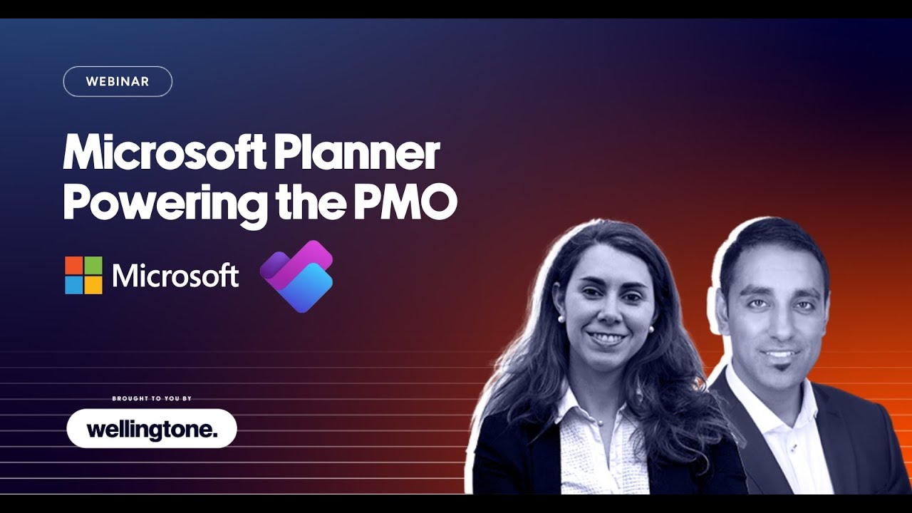 Microsoft Project for the web; Powering the PMO - YouTube