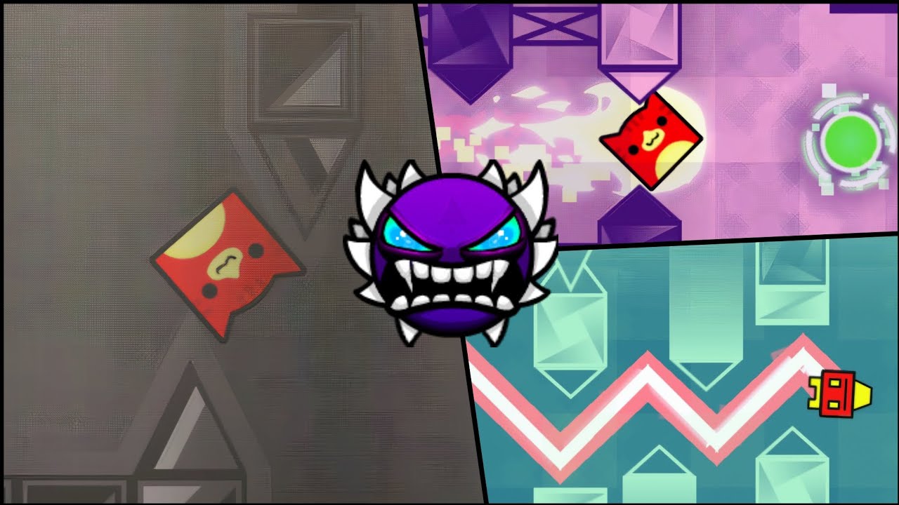 [TOP 115] RUST 》34%, 31-72%, 56-100% [3 RUNS] || Geometry Dash 2.2 ...