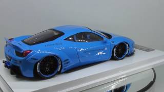 This is a custom model i built which part of my personal collection.
not for sale. base hotwheels elite 458 with legende-miniatures ...