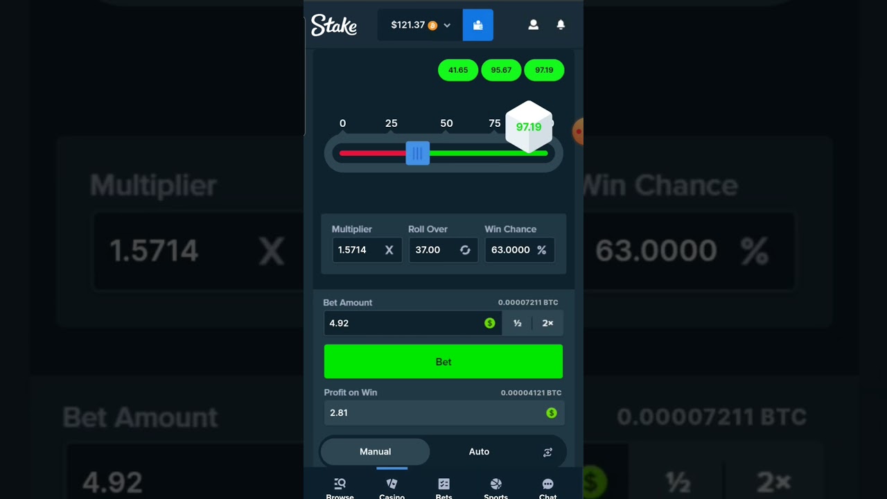 Stake.com: Best Dice Strategy | Stake.com Dice Secrets Revealed 