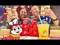 Jollibee Mukbang With My Tagalog Speaking Brother | Filipino Food Review