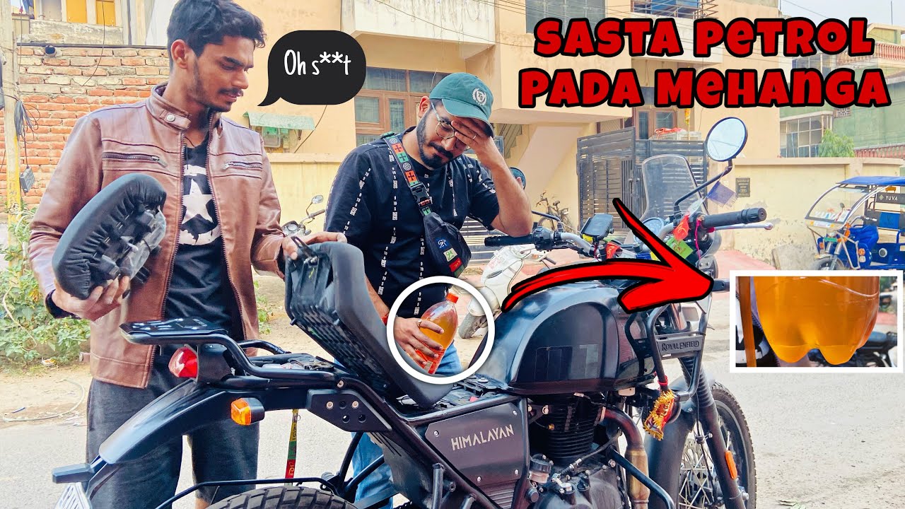 Missing Problem in my Himalayan 2021 Shocked with the Reality of Petrol Pump 🤯😡 Royal Enfield