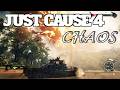 JUST CAUSE 4 | BRUTAL FIGHT WITH THE MILITARY &amp; BIG CHAOS
