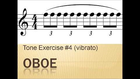 Oboe Tone 4 (vibrato development)