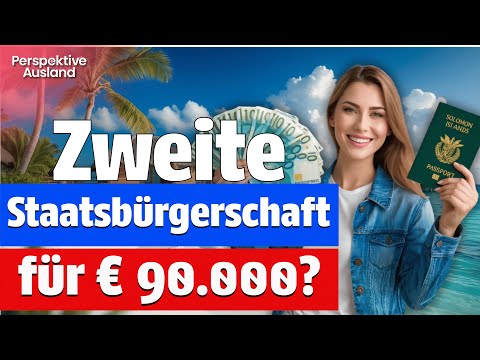 100 Tage bis zum neuen Zweitpass Programm der Salomon Inseln? Das solltest du dazu wissen!