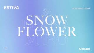 Estiva Diana Miro Snow Flower rose Ringed Remix