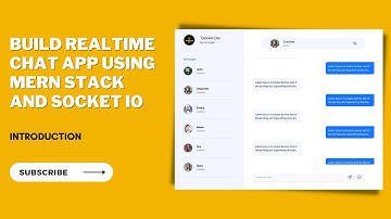 Build Realtime Chat App using React JS, Node and Socket.io 2023 | MERN Stack Project | Tutorials Dev
