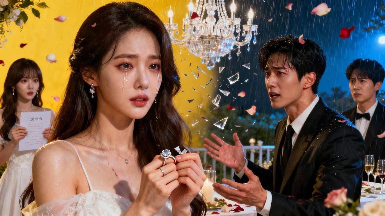 बारिश वाली रात को घर लौटते समय, उसे अपने पति के राज़ का पता चला।