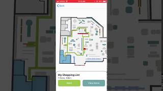 Mappedin Mobile App: Pick & Pack screenshot 2