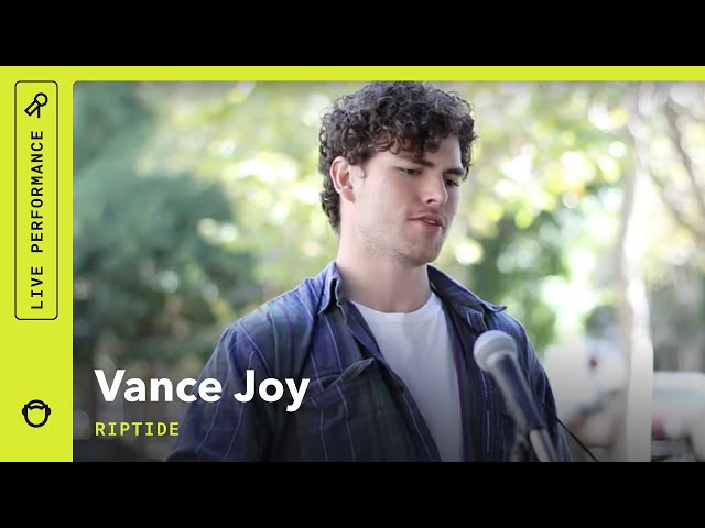 Vance Joy, Riptide: South Park Sessions (live) class=