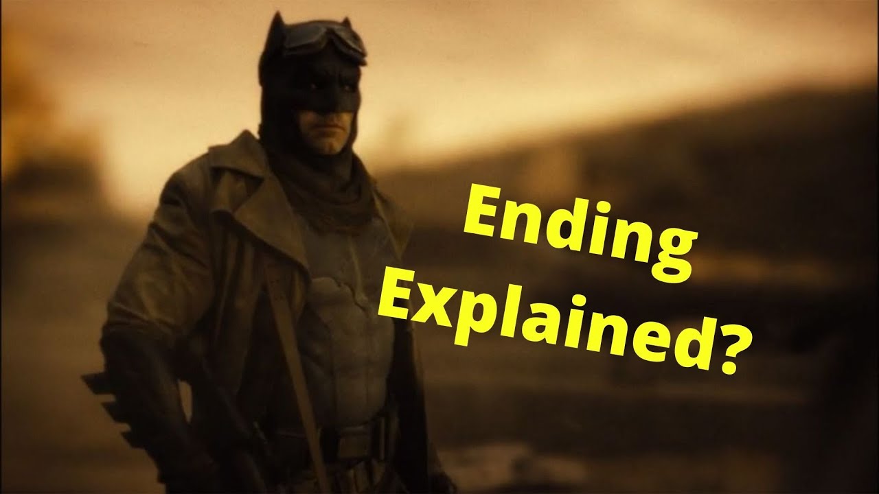 Justice League Snyder Cut: Ending Explained