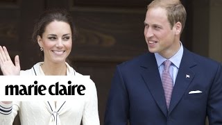 10 Ways William and Kate Have Broken Royal Protocol | Marie Claire