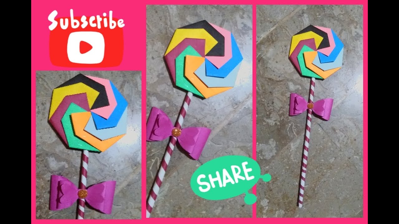 Spiral Lollipop Make Lollipop Lollipop Gift Idea YouTube