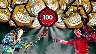 How I Leveled Up 2 Killers To Prestige 100 At The Exact Same Time | Dead By Daylight