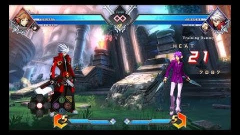 BBTAG - Yosuke 7k Tentarafu Combo (Solo)