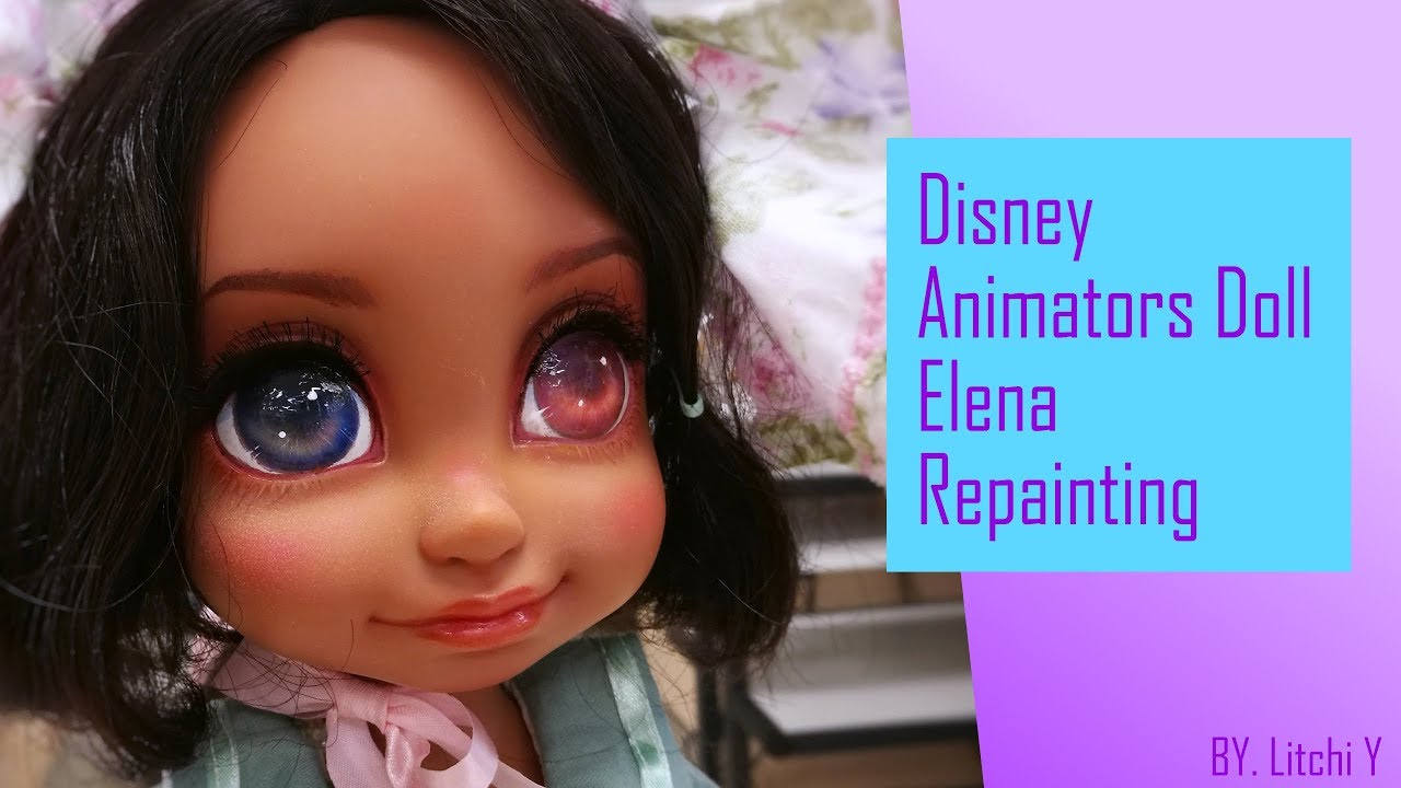 elena animator doll