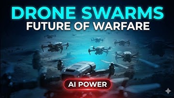 Drone Swarms | The Future of Warfare Explained | How AI Will Change War