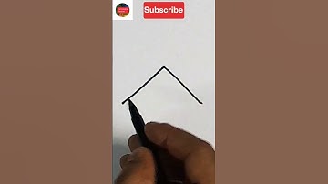 Draw a simple triangle using these simple steps #shorts #ashortaday Canvassing Passion