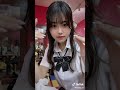 tiktok の可愛い女の子