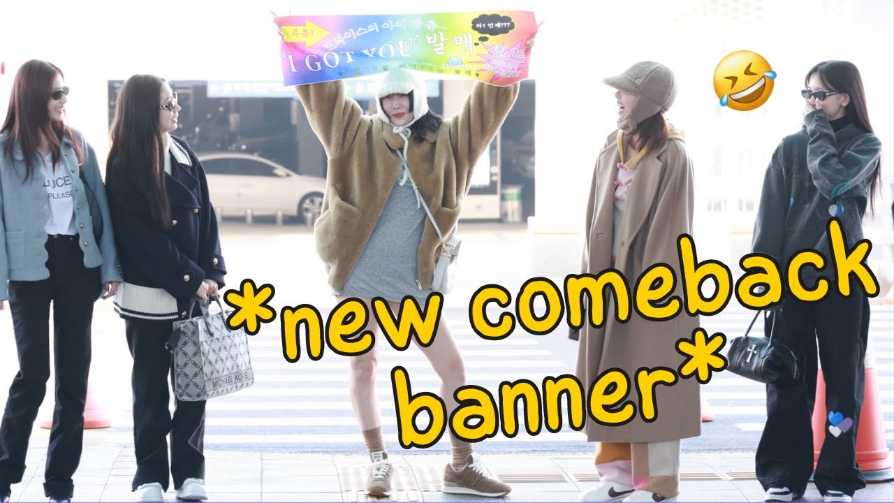 twice's momo failed mission and her *funny* airport penalty