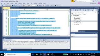 Split Code to Multiple (source/header/class) files in c++ and c# with functions on Visual Studio 12