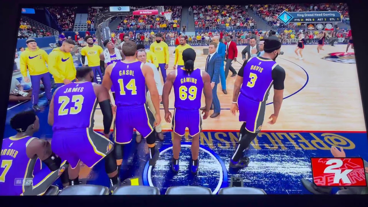 ANTHONY DAVIS AND LEBRON BULLYING THE PELICANS (NBA2K21 NEXT GEN PS5🚨🔥😱👀🎮🎮👀🚨🔥