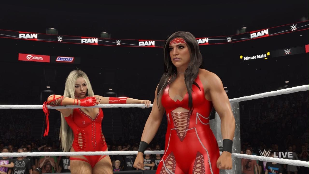 WWE 2K25 - RAW | Part 1 | The Judgment Day Vs Becky lynch & Lyra Valkyria