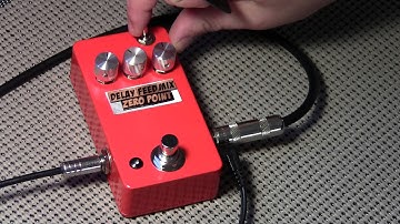 ZeroPointDD - PT2399 dual delay with "Ghost"!