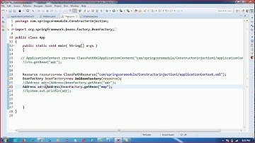 Constructor Injection In Java Spring In Hindi || Spring Core Module In Hindi