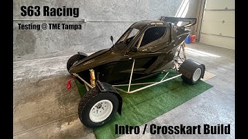 S63 Racing - Intro & GSXR750 Crosskart Build