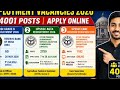 Latest Government Job Vacancies 2026 | RBI Grade B | UPSSSC AGTA | Cane Supervisor Recruitment 2026